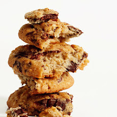 Banana-Walnut Chocolate Chunk Cookies