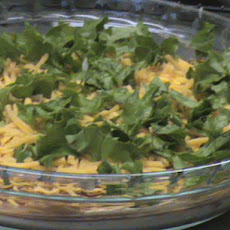 Easy Mexican Taco Dip