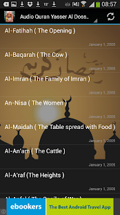 How to install Audio Quran Yasser Al Dossari 1.0 apk for pc