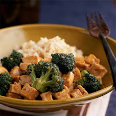 Broccoli-Tofu Stir-Fry