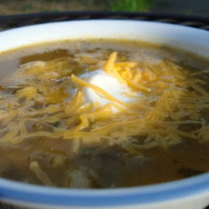 Green Tortilla Chili