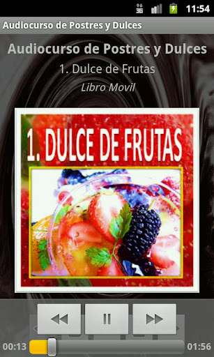 【免費書籍App】Audiocurso de Postres y Dulces-APP點子