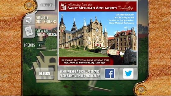 How to install Saint Meinrad Tour App 2 apk for laptop