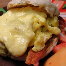 Scrambled Eggs Benedict