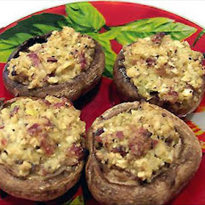 Lemon Pepper Mushrooms