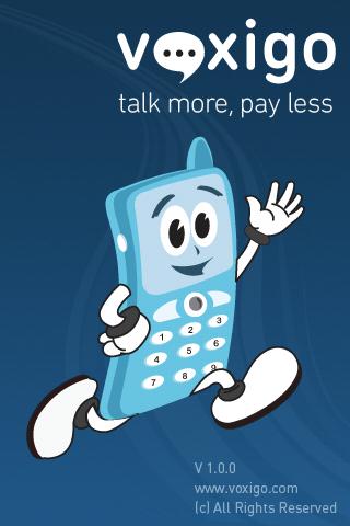 voxigo-free-voip-calls-sms for android screenshot