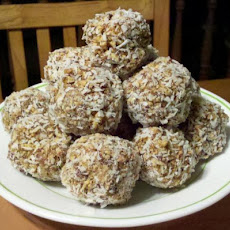 Fruit and Nut Truffles (Sugarplums)
