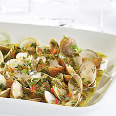 Local Clams with Herb Butter