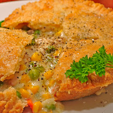 Portobello Pot Pie