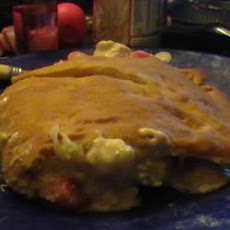 Chicken Crescent Casserole