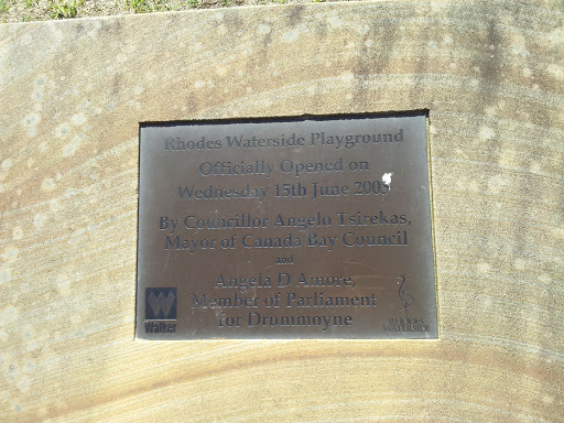 Rhodes Waterside Playground