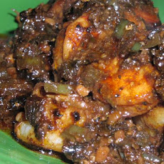 Shrimp With Sun-Dried-Tomato Barbecue Sauce