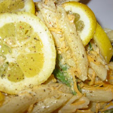 Asparagus Pasta Salad With a Creamy Lemon Dressing