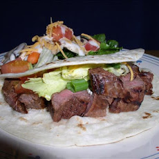 Grilled Steak Fajitas