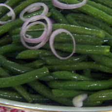 String Beans in Vinaigrette