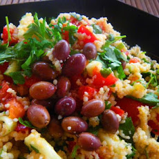 No Cook Tabbouleh