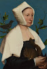 A Lady with a Squirrel and a Starling (Anne Lovell?)