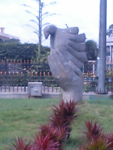 Peace Bird Statue