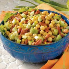 Curried Bean Salad