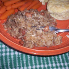 Cajun Style Beef and Beans
