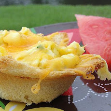 Scrambled Egg Cups for Two