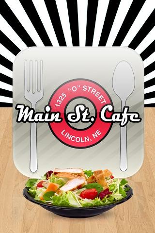 【免費商業App】Main Street Cafe Restaurant-APP點子