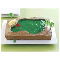 Hole-in-One Cake