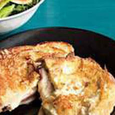 Croque Monsieur-Style Monte Cristo Sammies with Figgy Salad