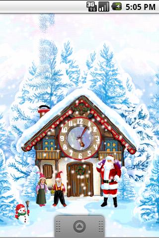 Christmas House Live Wallpaper