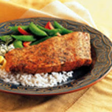 Salmon with Brazilian Rub