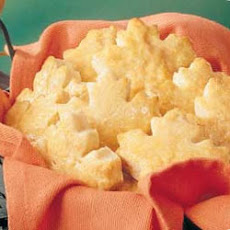 Maple Leaf Biscuits