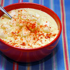 Cucumber Avocado Gazpacho