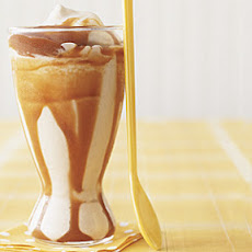 Banana-Caramel Milk Shake