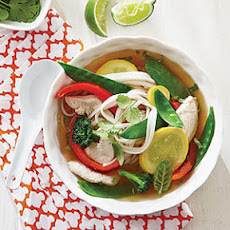 Ginger Chicken Noodle Bowls