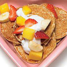 Valentine's Day Sweet Pooch Pancakes