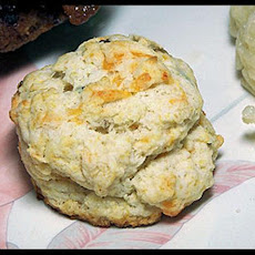 Rosemary-Garlic Buttery Biscuits