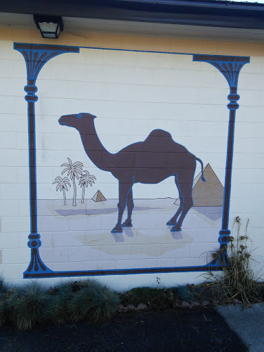 Desert Painting at Omar's