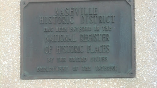 Nashville Historic Marker