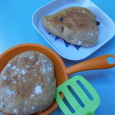 Apple Cinnamon Raisin Pitas (Bread Machine)