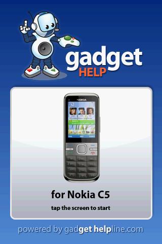 Nokia C5 - Gadget Help