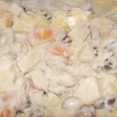 Cranberry Apple Salad