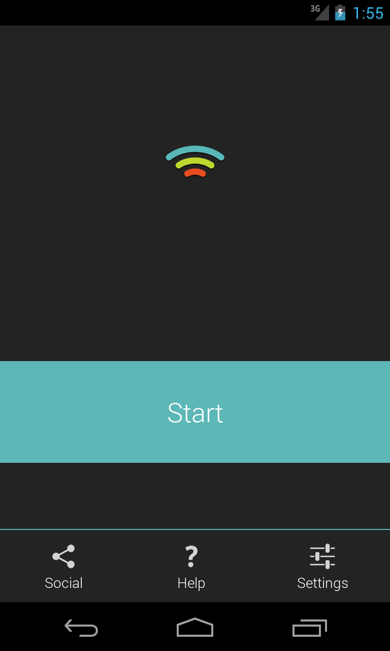 Android application Minimalist Ringtones screenshort