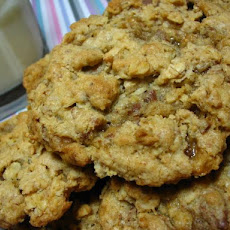 Toffee Oat Cookies