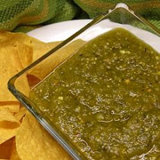 Roasted Spicy Salsa Verde