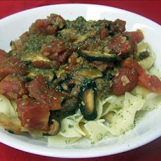 Savory Steaks and Mushrooms