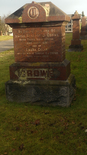 Crowe Monument   