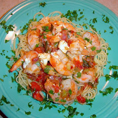 Greek Baked Shrimp with Feta