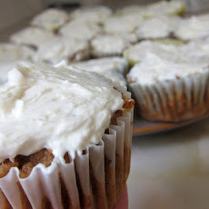 Carrot Cake Cupcakes with Maple Cream Cheese Frosting