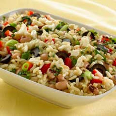 Rice & Black Eyed Pea Salad