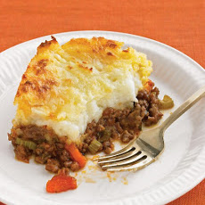 Cheddar-Topped Shepherd's Pie